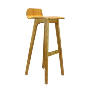 Hot Sale Profession factory supplier furniture wood modern plywood bar stool barstool