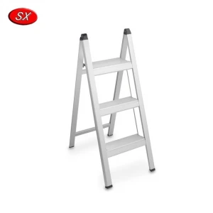 Hot Sale Quality Trusted Aluminum Alloy Single Straight Ladder and Combination Ladder