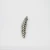 Import Hot sale Silver Double Line Rhinestone Brooch Arched Shape Crystal Safety Pin from China