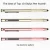 Import Hot sale slim stylus active touch pen 2.8mm PET tip for signature capturing Android & iOs compatible from Taiwan