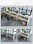 Import Hot sale Staff Desk Computer Table Office Cubicle 2 4 6 8 person Workstation from China
