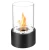 Import hot sale TT-15 indoor small portable fire place fire pit table from China