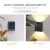 Import Hot sale up and down lamp exterior Wall Mount Solar Lighting from China