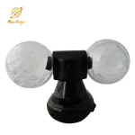Hot Sale USB RGB Party Light Twin Crystal Magic Ball Led Stage Disco Party Light