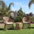Import Hot sale wicker outdoor furniture lounge 3pcs patio rattan garden set from China