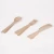 Hot sale wooden tableware brand new fork spoon and knife for dinner