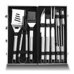 Hot Sales 10 Pcs BBQ Grill Tool Set BBQ Accessories With Case