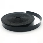 Hot Sales Black Handbag Cord Gift Bag Lace Shopping Bag Rope Cellulose Acetate Black Tooth Tipping Film
