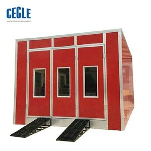 Hot sales cheap inflatable spray paint booth bluesky, portable alloy wheel auto car spray tan booth oven for mobile cars