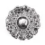 Import Hot Sales Clear Rhinestone Round Clothes Decorative Button For  Dresses from China