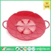 hot sales food grade Reusable Silicone Suction Lids Silicone Pot Cover Lid