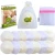 Import Hot Sell 3 Size Hypoallergenic Washable Breastfeeding Pads Laundry Bag Ultra Soft Organic Bamboo Nursing Pad from China
