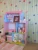 Import hot sell child wooden bookshelf for daycare bookcase furniture from China