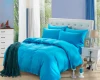 Hot sell Luxury bedsheets oft comfortable 100% cotton bed sheet Bedding Set