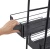 Import hot sell Manufacture Light Duty 3-Layer Storage Rack metal Shelf For Kitchen from China