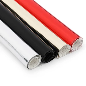 hot sell mirror tpu film colorful pu leather for making shoe