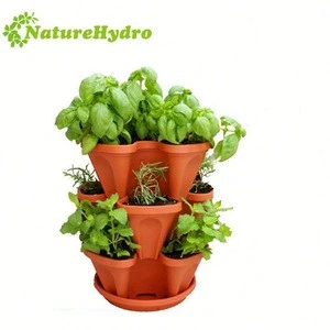 Hot Sell Smart Self Watering Vertical Garden With Irrigation