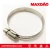 Import Hot sell stainless steel wire hose clamp from China