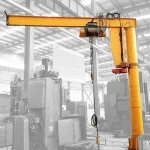 Hot Sell Swing Jib Crane Rotate Hoist 300Kg Portal 0.5T