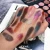 Import Hot Selling 25 Colors Party Sexy High Metallic Glitter Eyeshadow Palette With Mirror from China