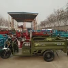 Hot selling adult battery power 3 wheel motorcycle electric cargo tricycle