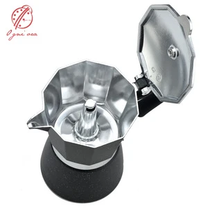 Hot Selling Aluminum 6 cup Stove Top Espresso Coffee Maker Italian Moka Pot