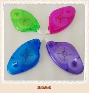 Hot selling and good quality correction tape CHC021 for school and office stationary use