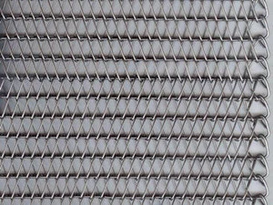 Hot selling architectural chain conveyor belt mesh for wall cladding