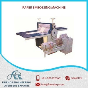Hot Selling Automatic Customized Printing Embossing Machine by Leading Supplier