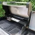 Import Hot Selling Barbecue Machine High Quality Double Head 5 Burner Gas Mobile Outdoor BBQ Grill from China