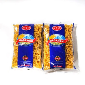 Hot selling buckwheat macaroni pasta organic healthy natural food low carbohydrate