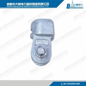 Hot Selling Clevis Socket Eye W Type Socket Clevis Eye/Wire Hardware Fitting/Electric Power Line Accessories