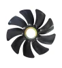 Hot selling Dongfeng Spare parts engine parts  Fan  4989478 Z646H-42-64-9 Fan Radiator