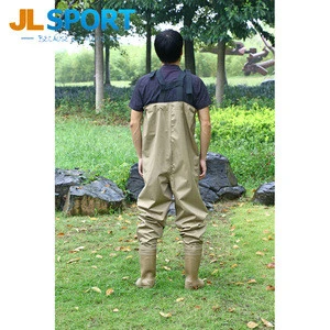 hot selling Fashionable Waterproof Fishing Hip Boots Pvc Hip Waders