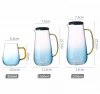 Hot Selling Glass Heat Resistant Pitcher Water Bottle
