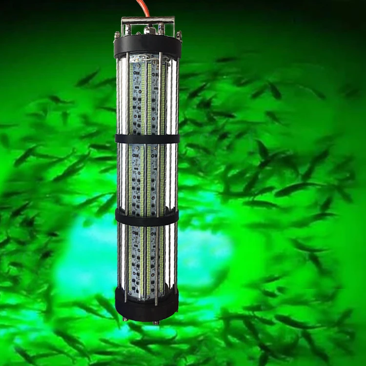 hot selling green factory directly AC220V 2500W/3000W led fishing lure submarine fishing lamp light
