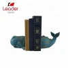 Hot-selling Home Decorative Polyresin Skull Bookends, Skeleton Resin Bookend