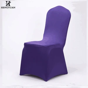 Hot selling  Hotel/wedding/Banquet supplies  Decoration white spandex chair covers