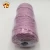 Import Hot selling in Australia 3mm pink color macrame cords from China