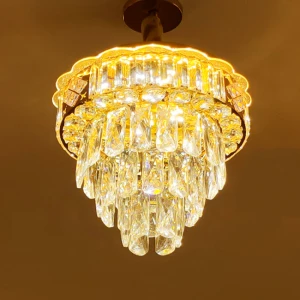 Hot Selling Indoor Pendant Lamp Led Modern Crystal Chandelier LED Pendant Lighting,Chandelier Lighting, RGB Chandelier