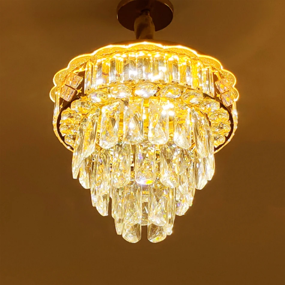 Hot Selling Indoor Pendant Lamp Led Modern Crystal Chandelier LED Pendant Lighting,Chandelier Lighting, RGB Chandelier