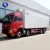 Import hot selling JAC refrigerator truck, van body, small reefer trucks from China