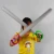Import Hot Selling Kids Soft  EVA Foam Sword  Cosplay Weapons Toy Katana Sword from China