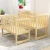 Import Hot selling Kids Wooden Baby Cribs Baby Cot from China