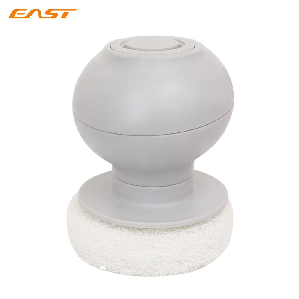 HOT Selling Kitchen Foam Soap Dispenser Squeeze liquid Dish Washer Pot Cleaning Brush