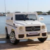 Hot selling licensed Mercedes G wagon remote control toys ride on cars electric car