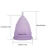 Import Hot selling Medical Silicone menstrual cups with CE and FDA from China