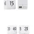 Import Hot Selling Mini Audible Cube Countdown timer for kitchen Cooking Time Management from China