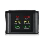 Hot selling OBD2 Auto  Scan Tool P10  Digital Gauge & Car Trip Computer Vehicle On-Board Diagnostic Tool