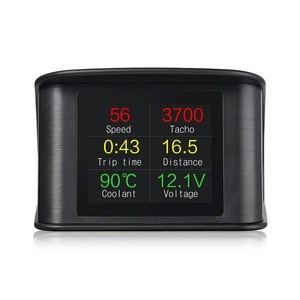 Hot selling OBD2 Auto  Scan Tool P10  Digital Gauge &amp; Car Trip Computer Vehicle On-Board Diagnostic Tool
